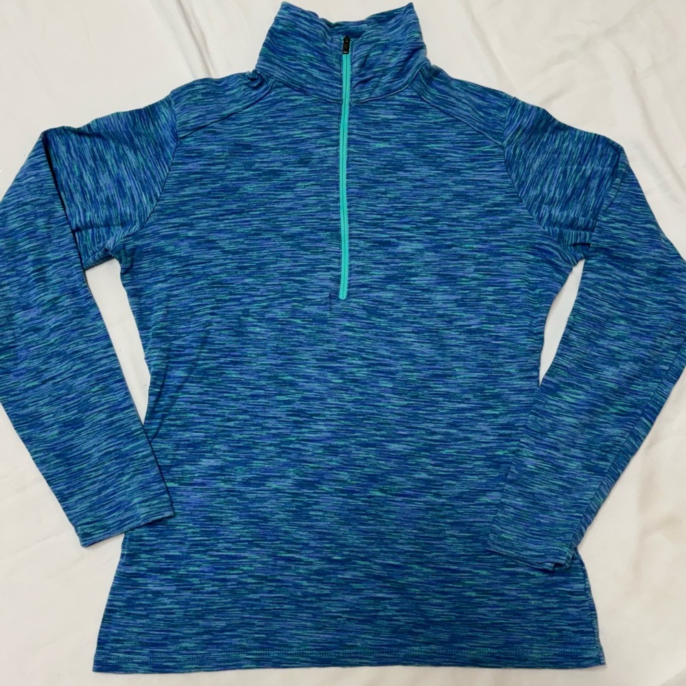 Columbia Women’s Blue Athletic Quarter Zip